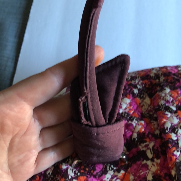 Vera Bradley Hadley Satchel in Houndstooth Tweed - Picture 4 of 10